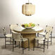 Harbor Round Natural Bistro Table