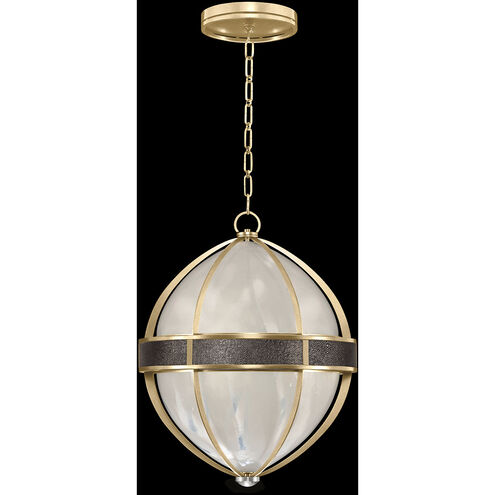 Mirage 3 Light 18.75 inch Gold Pendant Ceiling Light