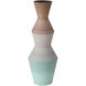 Happy 80's 11 X 5.25 inch Vases, Set of 2