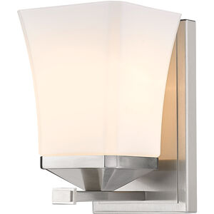Darcy 1 Light 5 inch Brushed Nickel Wall Sconce Wall Light