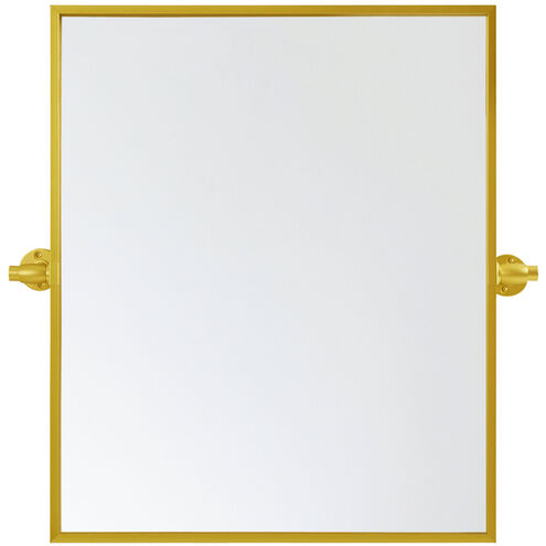 Everly 24 X 20 inch Gold Mirror