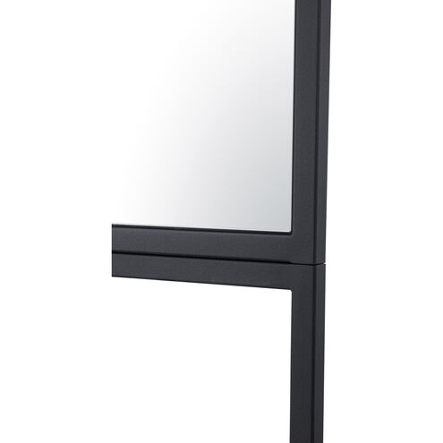 Hopscotch 64 X 20 inch Black Floor Mirror