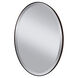 Crystal River 36 X 24 inch Oil Rubbed Bronze Wall Mirror