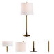 Underwood 22 inch 100.00 watt Gold Table Lamp Portable Light