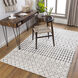 Amsterdam 120 X 96 inch Black Rug in 8 x 10, Rectangle