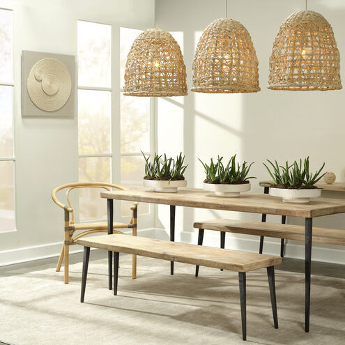 Farmhouse 72 X 30 inch Natural Wood Dining Table