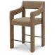 Elise 39.4 inch YM Ochre Counter Stool in Brown