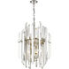 Bova 9 Light 20 inch Polished Nickel Chandelier Ceiling Light