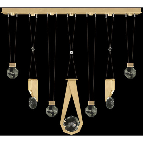 Aria 14 Light 60 inch Gold Pendant Ceiling Light