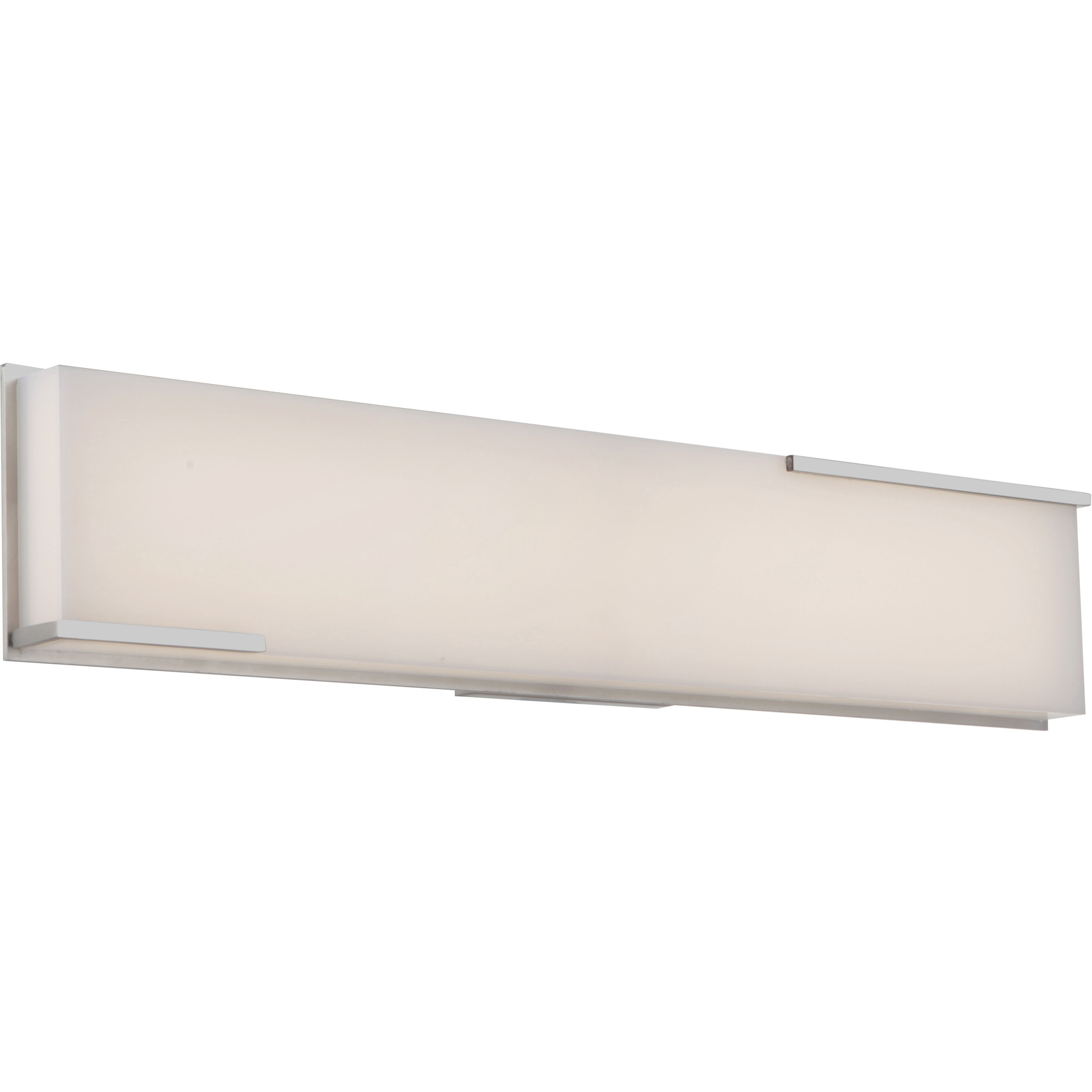 Vibe LED 23.6 inch Brushed Polished Nickel Vanity Light Wall Light