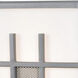 Tuxedo LED 9 inch Satin Wall Sconce Wall Light