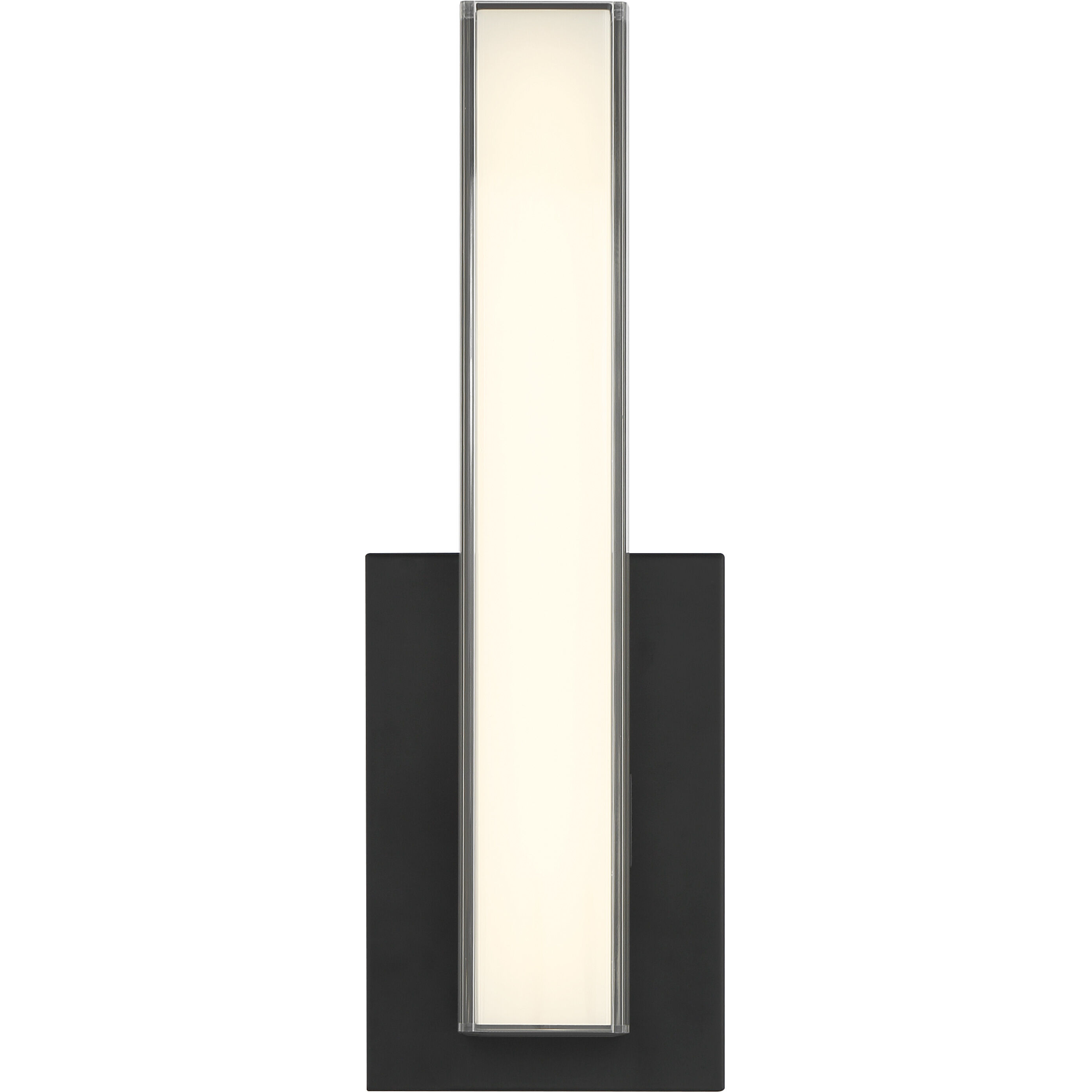 Vantage LED Coal Bath Vanity Wall Light in Chrome