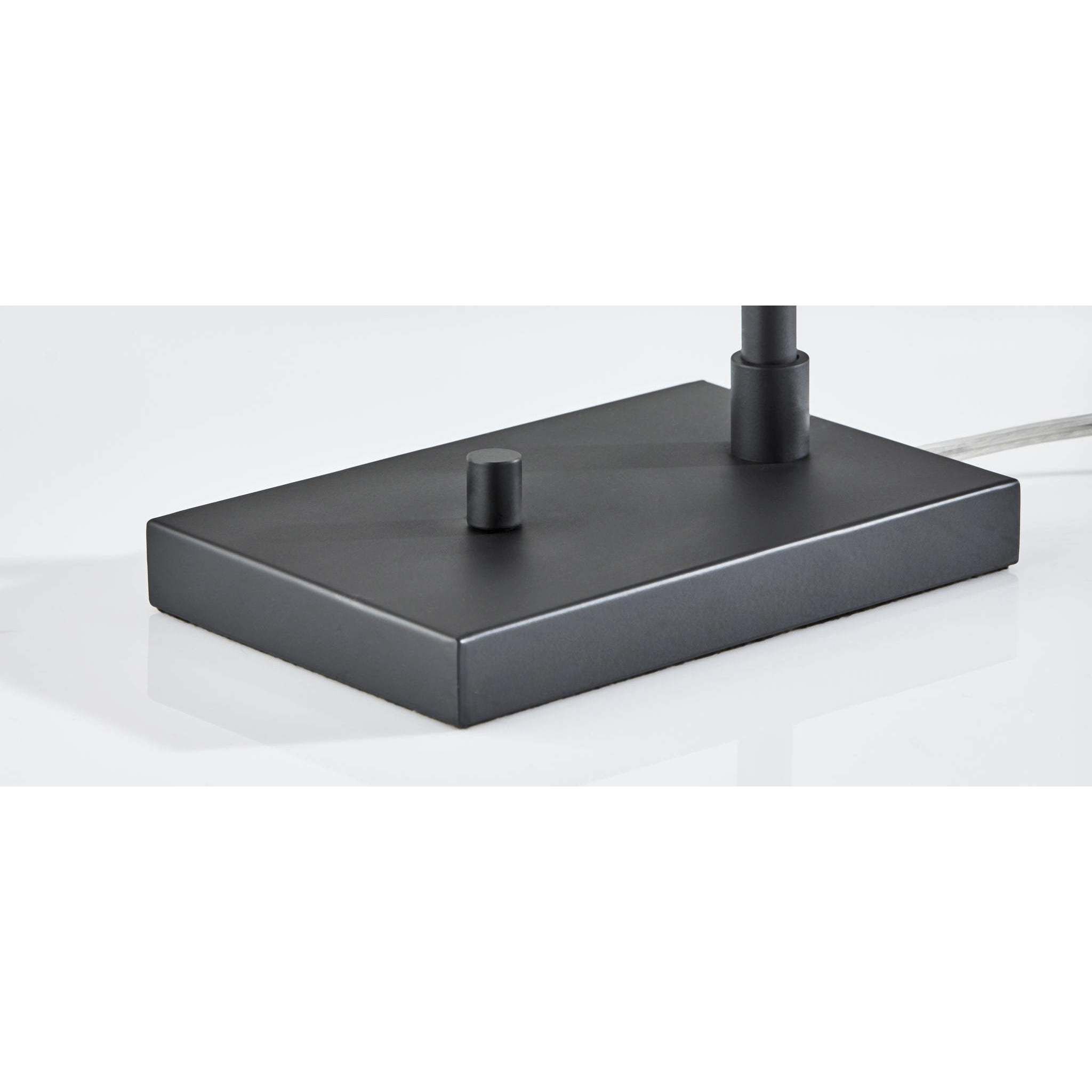 Dalton 24 inch 40.00 watt Black Desk Lamp Portable Light