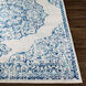 Chester 87 X 63 inch Blue Rug in 5 x 8, Rectangle