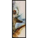 Earthly Secrets Multi and Rust and Blue and Turquoise Canvas