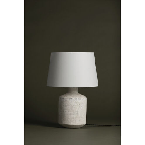 Dallas 24 inch 15.00 watt Patina Brass Table Lamp Portable Light