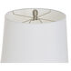 Cameron 30 inch 100.00 watt Gloss Light Sage Table Lamp Portable Light