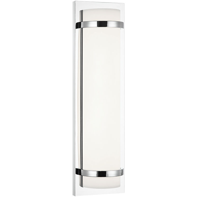 Brampton LED 6.88 inch Chrome Wall Sconce Wall Light