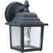 Hawthorne 1 Light 8.5 inch Black Outdoor Sconce