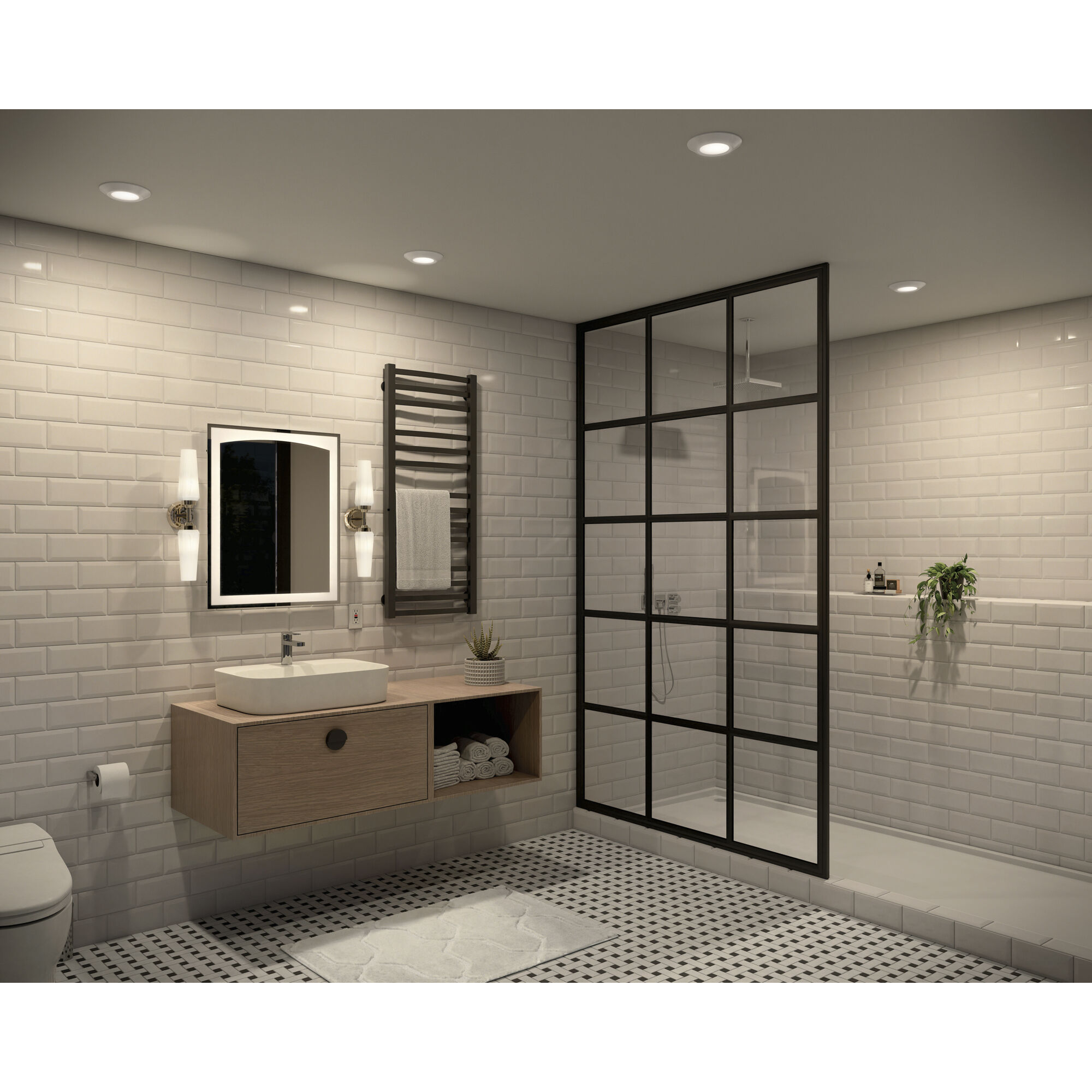 Horizon III White Downlight 