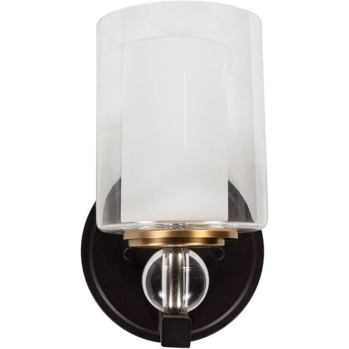 Horatio 1 Light 6 inch Dark Brown Wall Sconce Wall Light