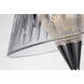 Waterford Blaze 11.5 inch 1.00 watt Polished Nickel Rechargeable Table Lamp Portable Light