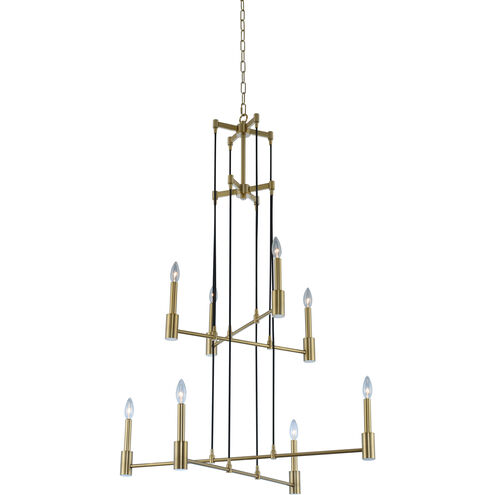 Kingston 8 Light 34.00 inch Foyer Pendant