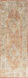 Aspendos 87 X 31 inch Brick Red Rug, Runner