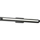 Plymouth LED 24.13 inch Black Bath Vanity Light Wall Light