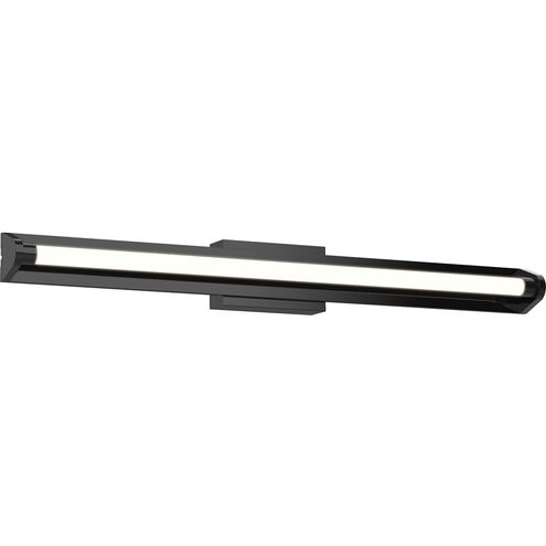 Plymouth LED 24.13 inch Chrome Bath Vanity Light Wall Light