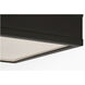 Paloma Contreras Dupont 12 inch Aged Iron Semi-Flush Mount Ceiling Light
