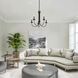 Estate 5 Light 25 inch Bronze Chandelier Ceiling Light