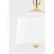 White Plains 1 Light 8.5 inch Aged Brass Wall Sconce Wall Light