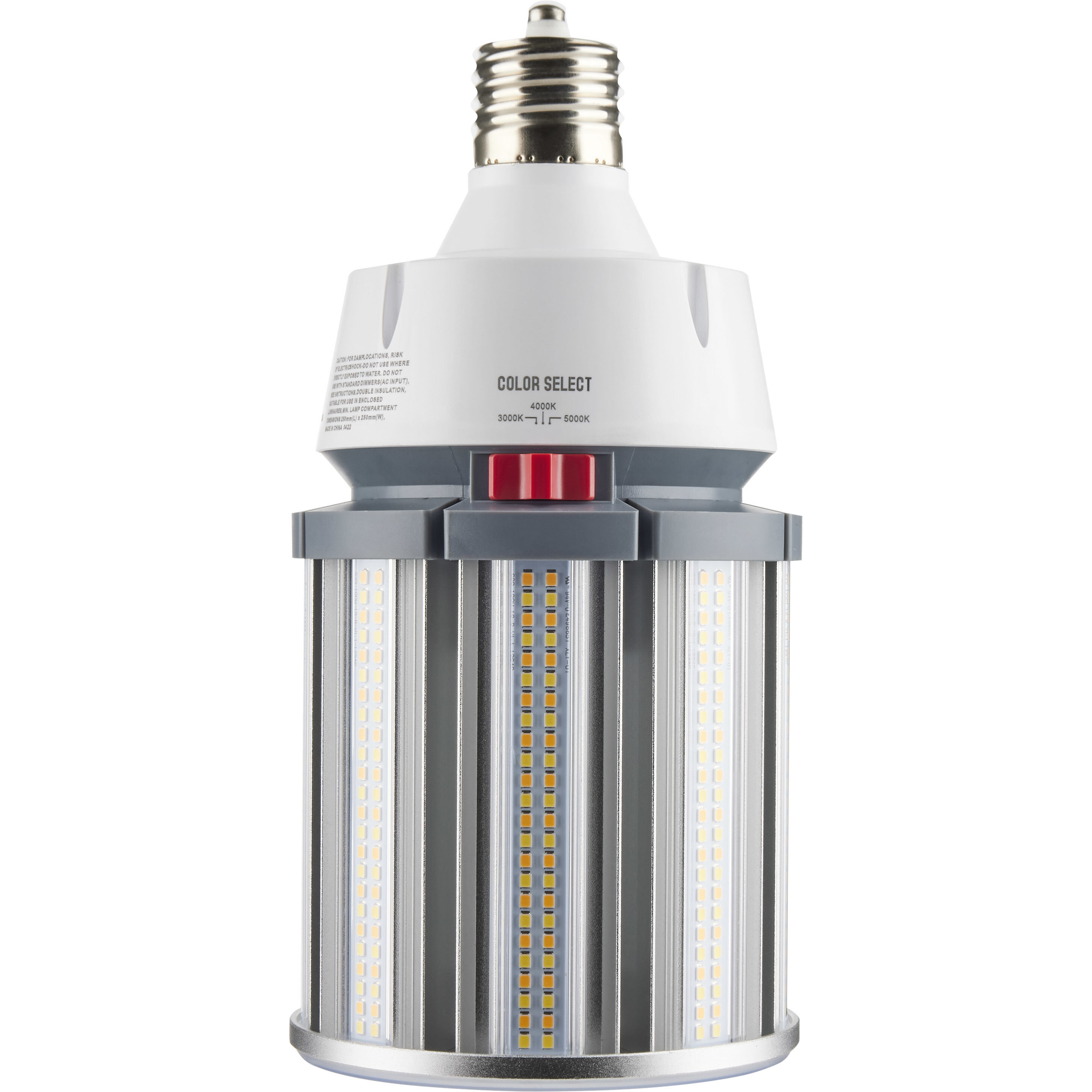 Lumos LED 100 watt 277-480 3000K Light Bulb, HID Replacements