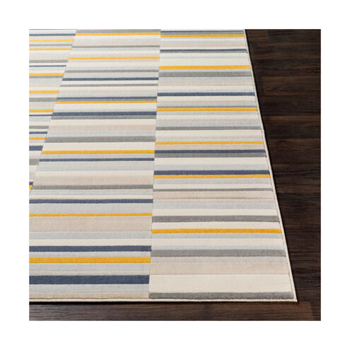 City 36 X 24 inch Mustard/Charcoal/Light Gray/Beige/Khaki/Taupe Rugs, Rectangle