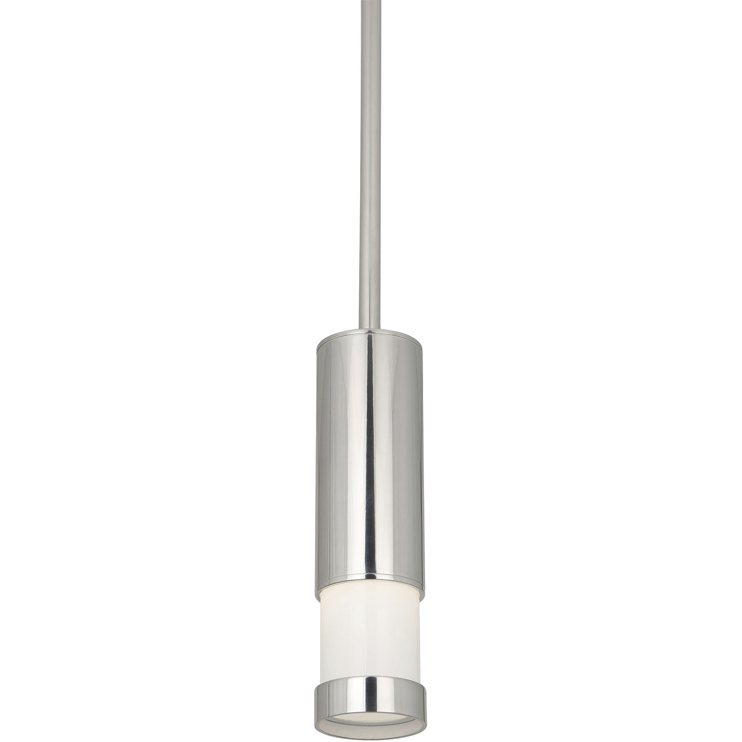 Peek 1 Light 3 inch Polished Aluminum Pendant Ceiling Light