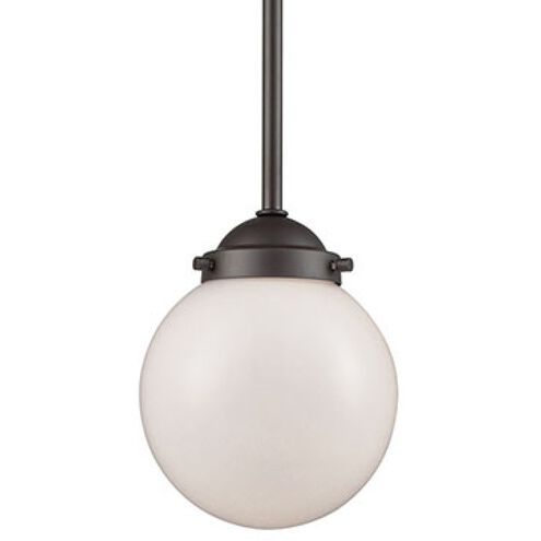 Beckett 1 Light 6 inch Oil Rubbed Bronze Mini Pendant Ceiling Light