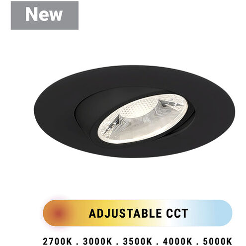 Midway LED Black Recessed Fixture