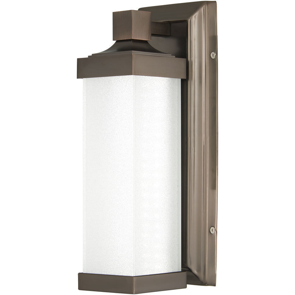 ML LED 4.75 inch Harvard Court Bronze Wall Sconce Wall Light