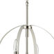 Rotunde 4 Light 18 inch Matte White Chandelier Ceiling Light
