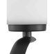 Adley 3 Light 18.12 inch Matte Black Semi-Flush Convertible Light Ceiling Light