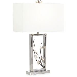 Floral Table Lamp Portable Light