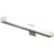 Sabre LED 36 inch Brushed Aluminum Bath Vanity Light Wall Light