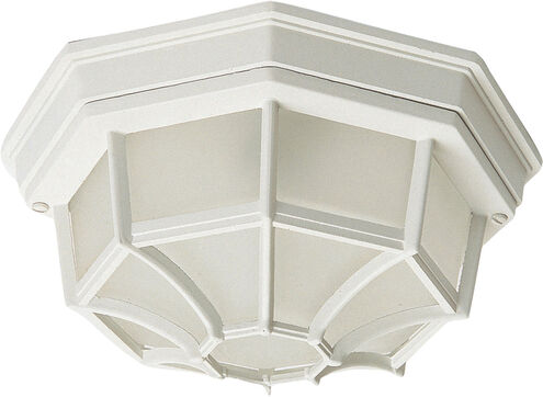Crown Hill 2 Light 10.75 inch Outdoor Ceiling Light