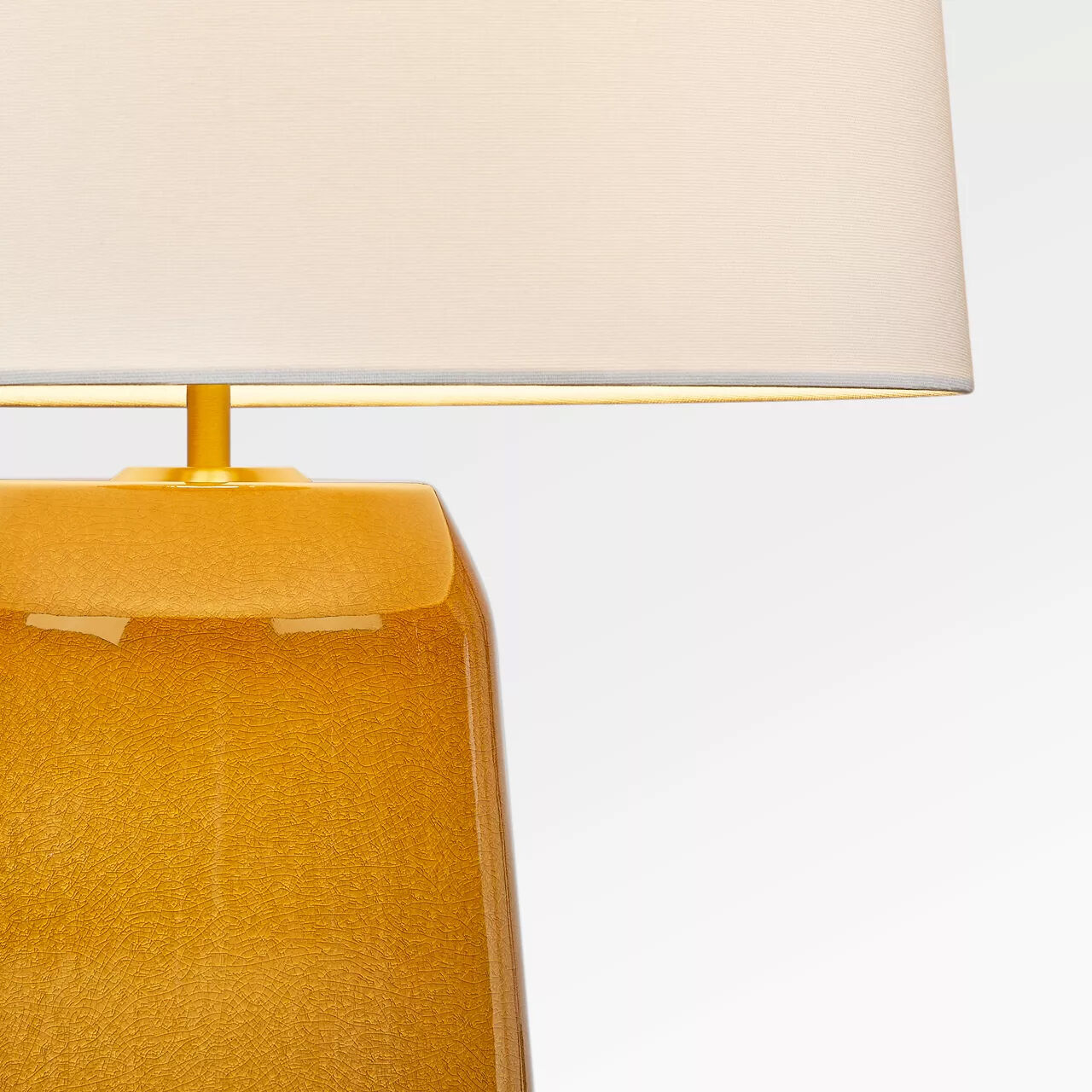 HABLE Nell 28.13 inch 75 watt Cracked Honey Table Lamp Portable Light