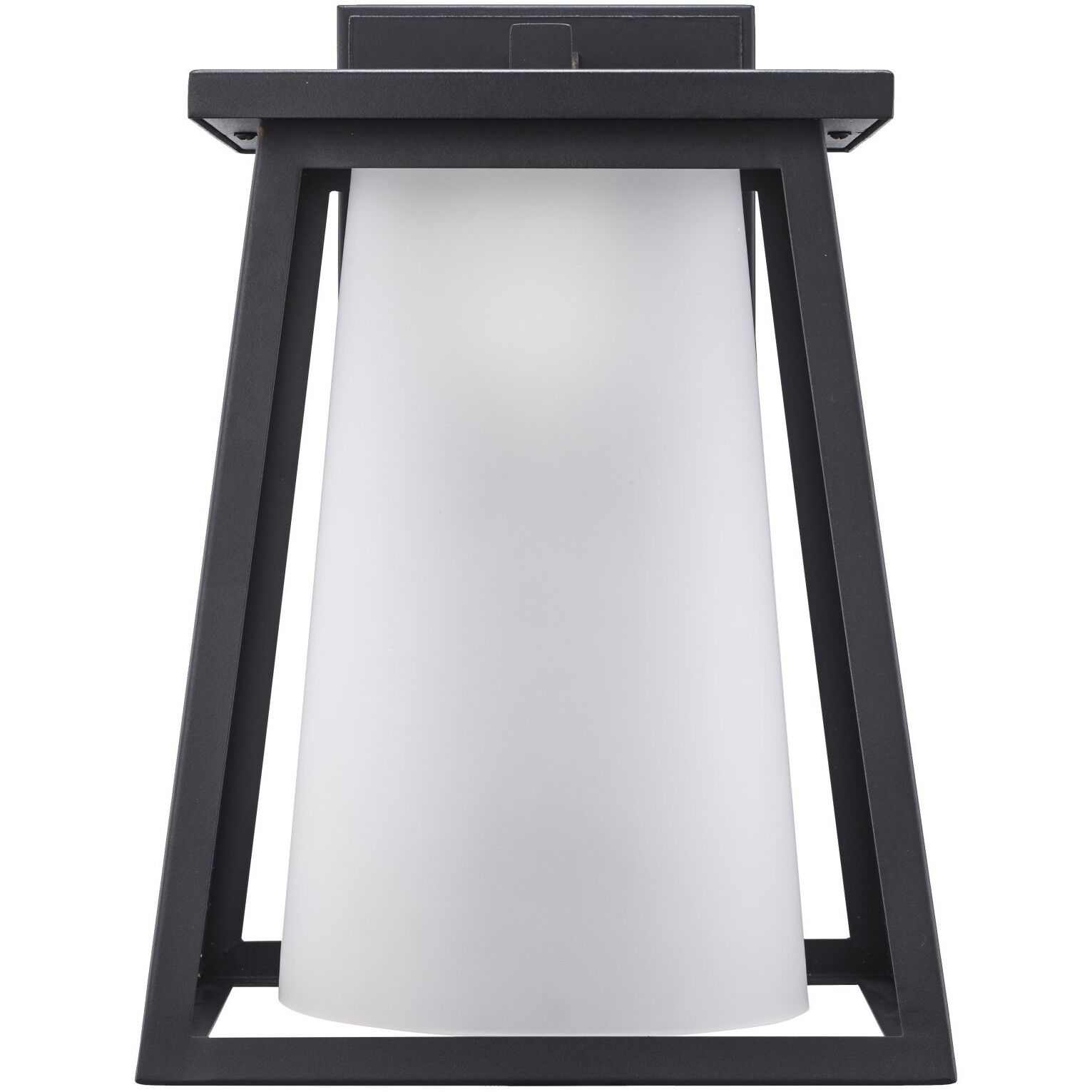 Kingsbury 1 Light 14 inch Black Outdoor Wall Lantern