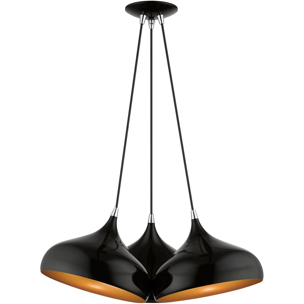 Black cluster light on sale