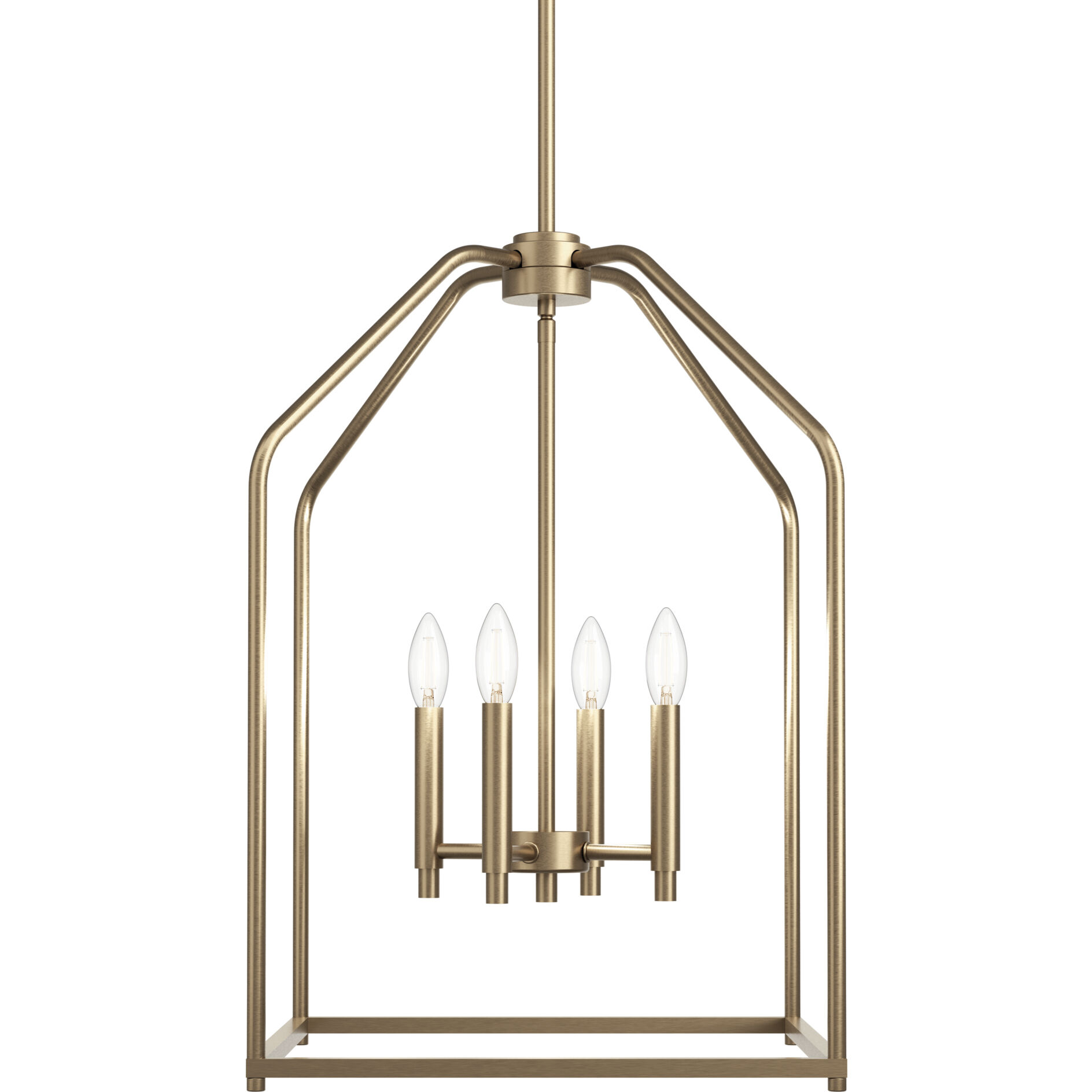 Madden 4 Light 16 inch Champagne Bronze Foyer Pendant Ceiling Light