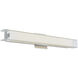 Mist LED 24 inch Chrome Bath Vanity Light Wall Light