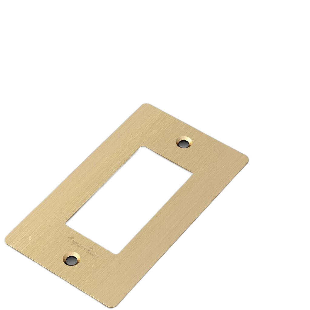 1G Brass Plate